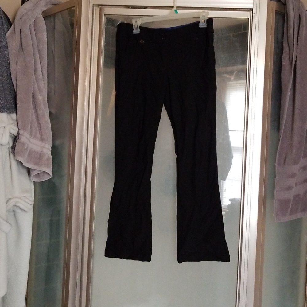 Bootcut dress pants